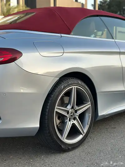مرسيدس C250 2019 كشف 16