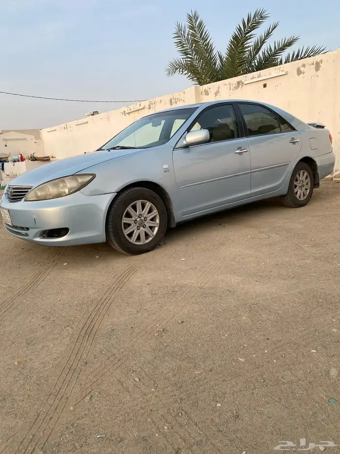 كامري 2005 فل رش كامل تجميلي 4