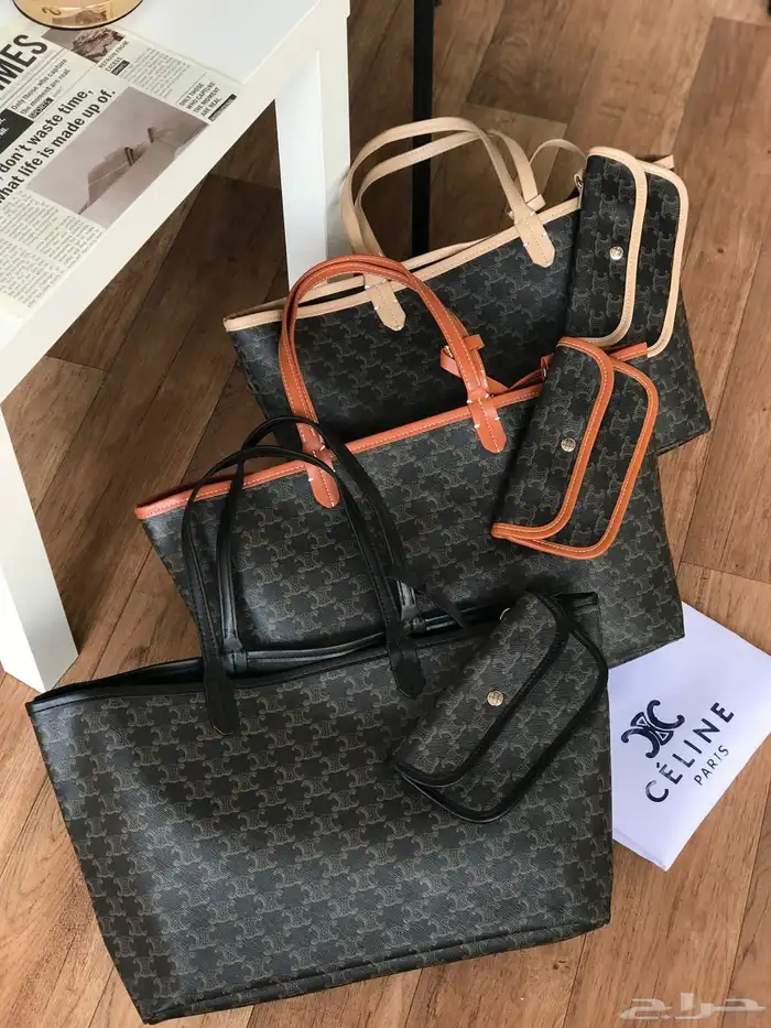 شنط تجنن ماركه درجه اولى عندي وحده منهم لها 6 خيال 39