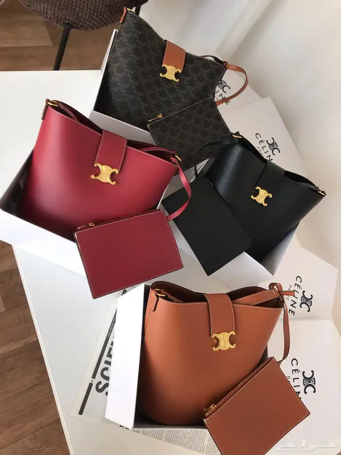 شنط تجنن ماركه درجه اولى عندي وحده منهم لها 6 خيال 8