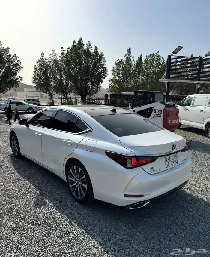 لكزس 2019 es350 وكاله 5