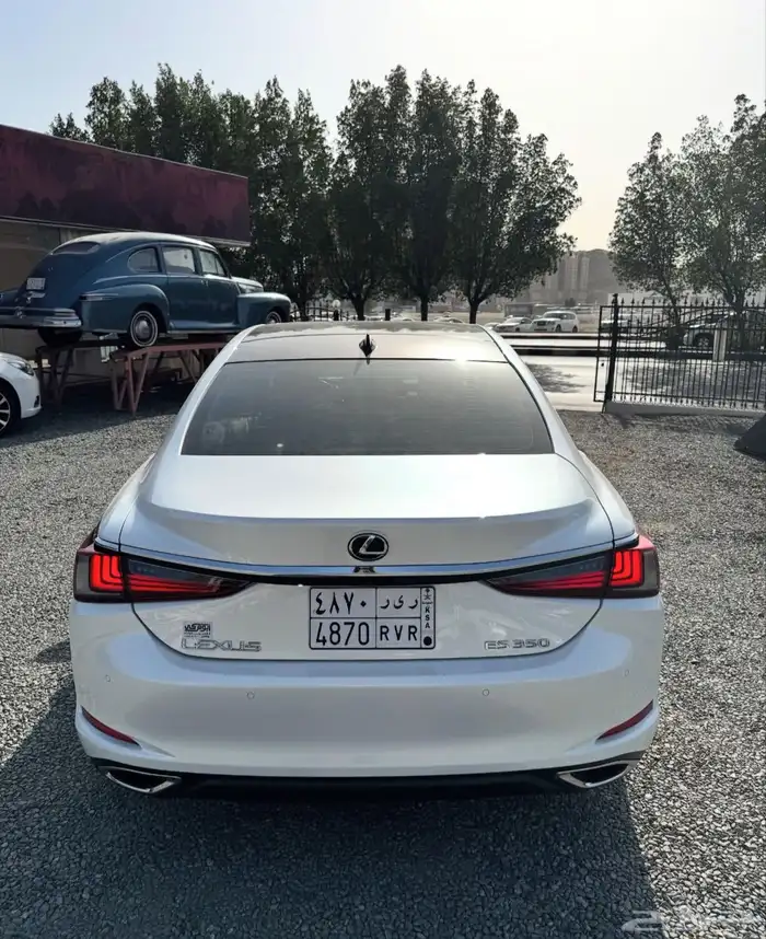 لكزس 2019 es350 وكاله 4
