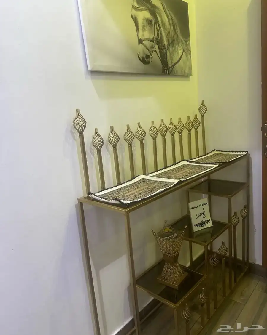 طاولة استقبال 0