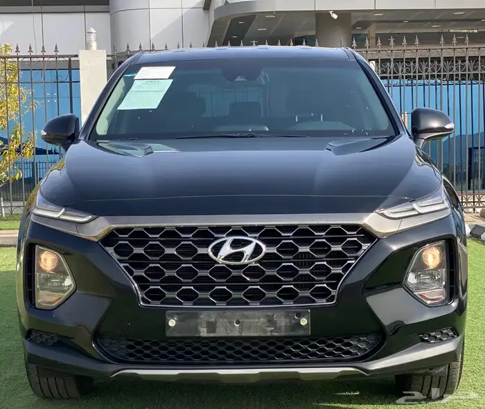 سنتافي ديزل واود كوريا 2020 بطاقة جمرك دبل مكينة 2200 19