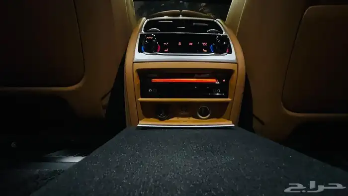 لوحات دبيBMW 750 2017 11