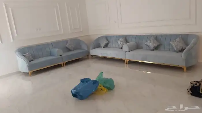 اثاث للبيع كنب حرف L 0