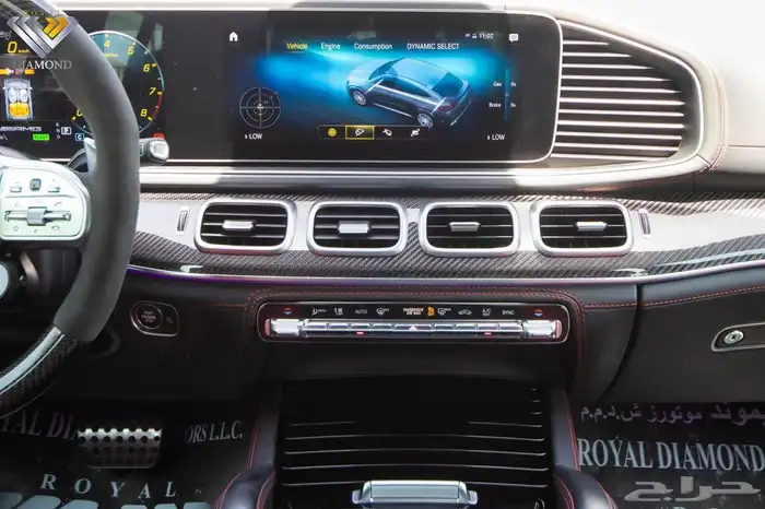 Mercedes مرسيدس GLE 63 AMG 8