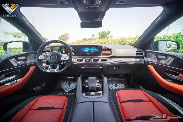 Mercedes مرسيدس GLE 63 AMG 11