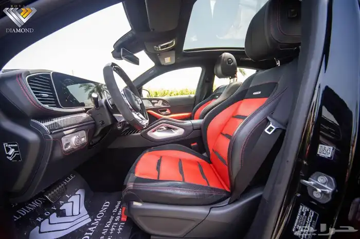 Mercedes مرسيدس GLE 63 AMG 20