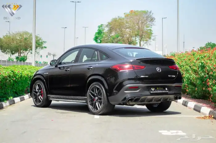 Mercedes مرسيدس GLE 63 AMG 26