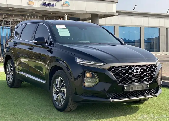 سنتافي ديزل واود كوريا 2020 بطاقة جمرك دبل مكينة 2200 0