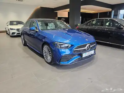 C300 AMG 2024 جديدة فل كامل اوف وايت 0