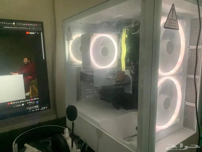 بي سي قيمينق مستعجل pc rtx 4060 0
