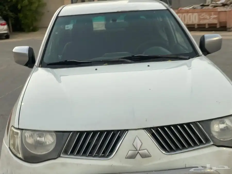 للبيع  ميتسوبيشي L200 GLX كابينتين   نظيفه 28