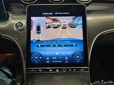C300 AMG 2024 جديدة فل كامل اوف وايت 16