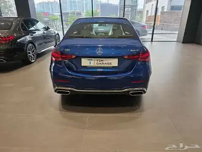 C300 AMG 2024 جديدة فل كامل اوف وايت 4