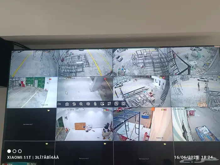 كاميرات مراقبة 9