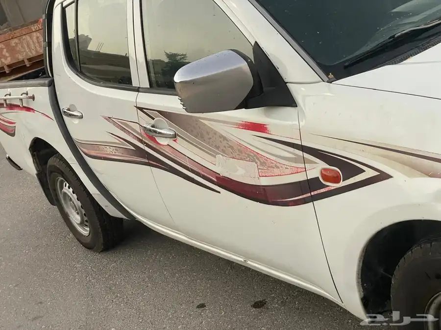 للبيع  ميتسوبيشي L200 GLX كابينتين   نظيفه 29