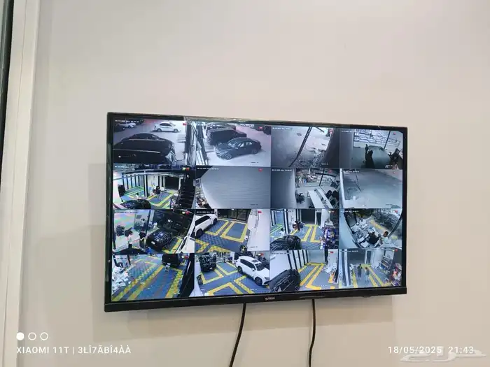 كاميرات مراقبة 12