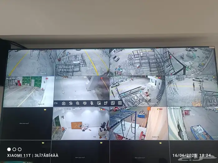 كاميرات مراقبة 10