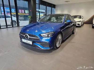 C300 AMG 2024 جديدة فل كامل اوف وايت 2