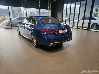 C300 AMG 2024 جديدة فل كامل اوف وايت 3