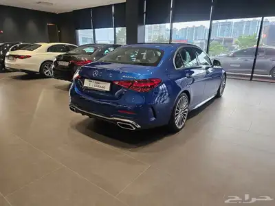 C300 AMG 2024 جديدة فل كامل اوف وايت 5