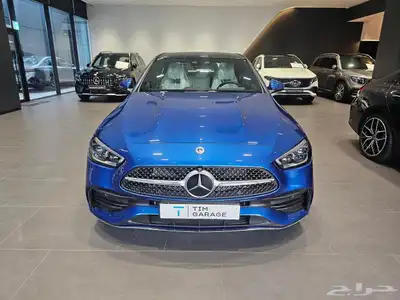 C300 AMG 2024 جديدة فل كامل اوف وايت 1