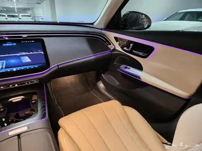 تم البيع الله يبارك E200 2024 داخلية اوف وايت 15
