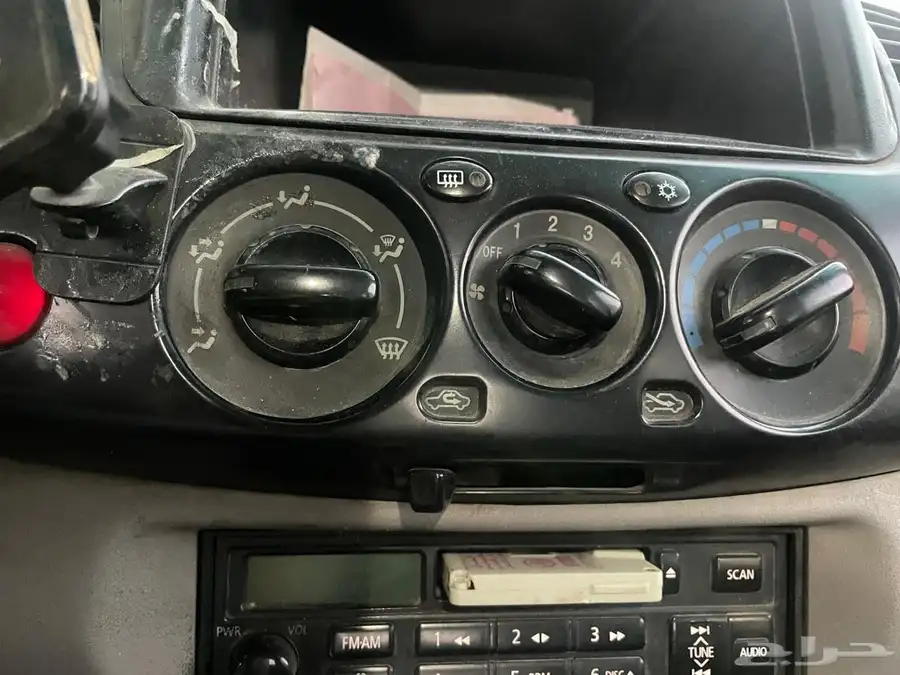 للبيع  ميتسوبيشي L200 GLX كابينتين   نظيفه 26
