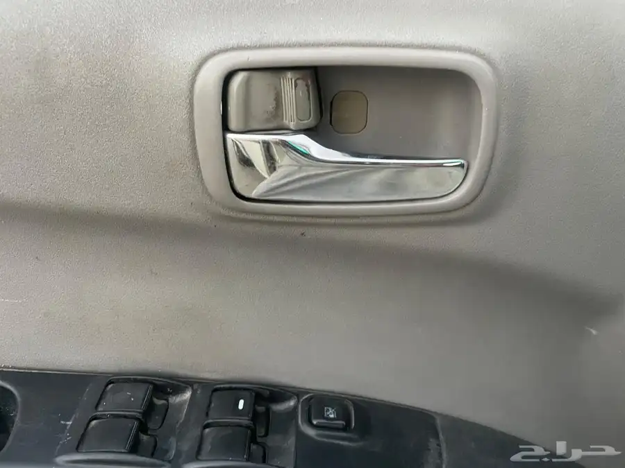 للبيع  ميتسوبيشي L200 GLX كابينتين   نظيفه 25