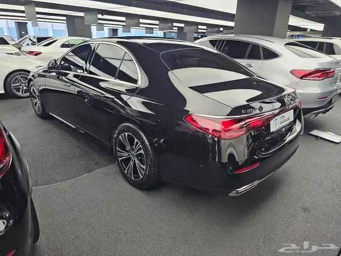 E200 2025 ممشى جديد 3
