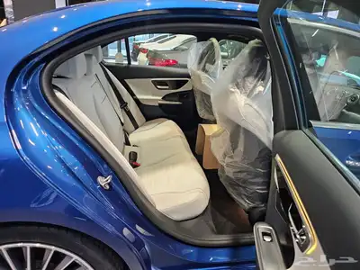 C300 AMG 2024 جديدة فل كامل اوف وايت 8