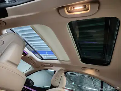 تم البيع الله يبارك E200 2024 داخلية اوف وايت 16