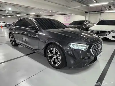 تم البيع الله يبارك E200 2024 داخلية اوف وايت 0
