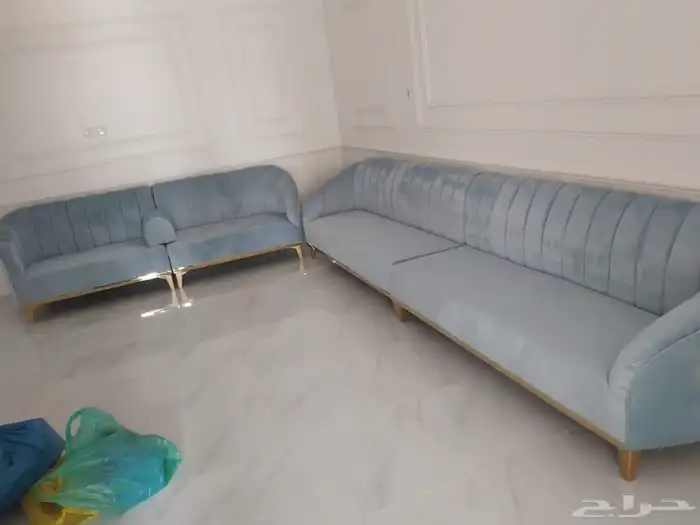 اثاث للبيع كنب حرف L 1