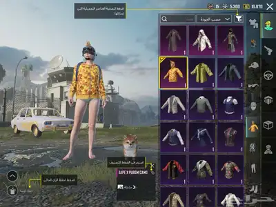 حساب ببجي مع فيس البنت اسلوب خرافي تم البيع 17