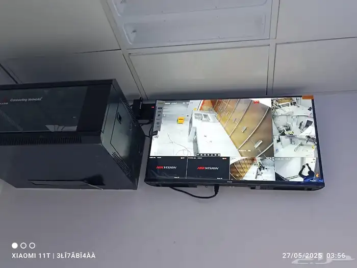 كاميرات مراقبة 7