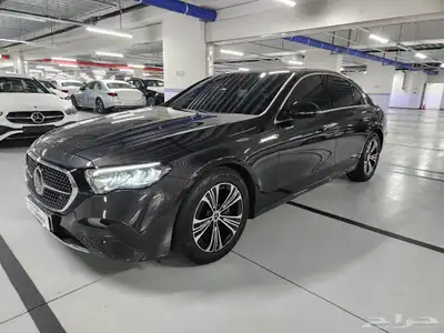 تم البيع الله يبارك E200 2024 داخلية اوف وايت 2
