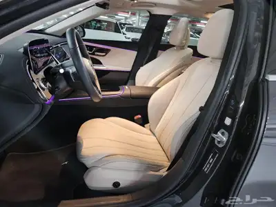 تم البيع الله يبارك E200 2024 داخلية اوف وايت 10