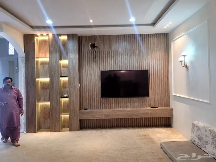 نجار ديكورات خشب الرياض 19