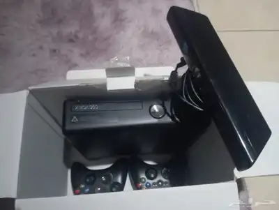 عندي جهاز xbox 360 مخزن لم يستخدم كثير 3