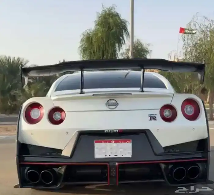 بودي كت GTR Nismo 2025 ( كاربون فايبر اصلي ) 1