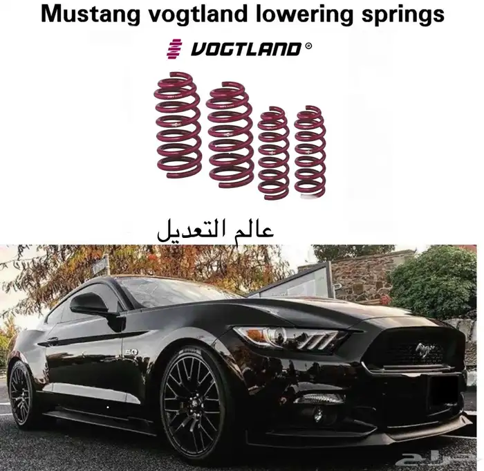 قطع تعديل موستنج كمارو ودودج 2005الى2023 سبيسرات تنزيل 1