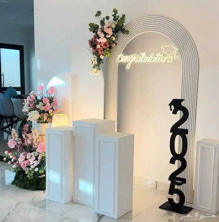 مداخل واستقبال تخرج 3