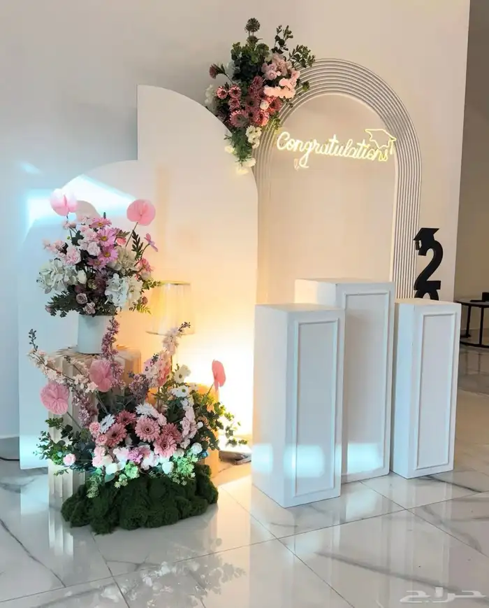 مداخل واستقبال تخرج 1