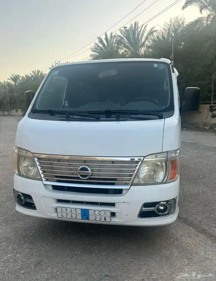 باص  نيسان اورفان المشوار كل يوم 0