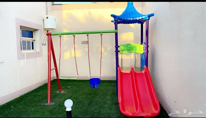 مراجيح زحاليق للالطفال تناسب جميع الأماكن خارجيه داخليه 10