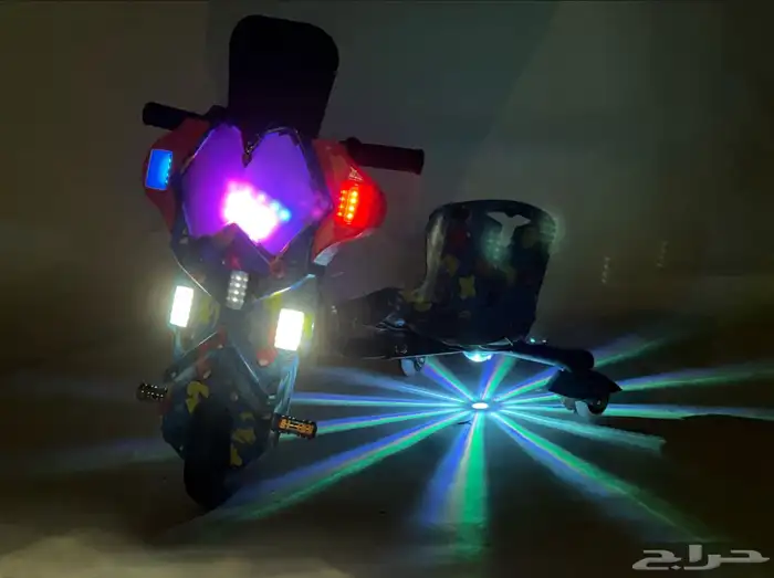 سكوتر درفت كهربائي للاطفال - سكوتر دريفت بعدة الوان مميزة 4