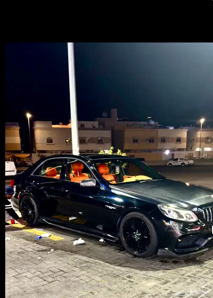مرسيدس محول E63 6